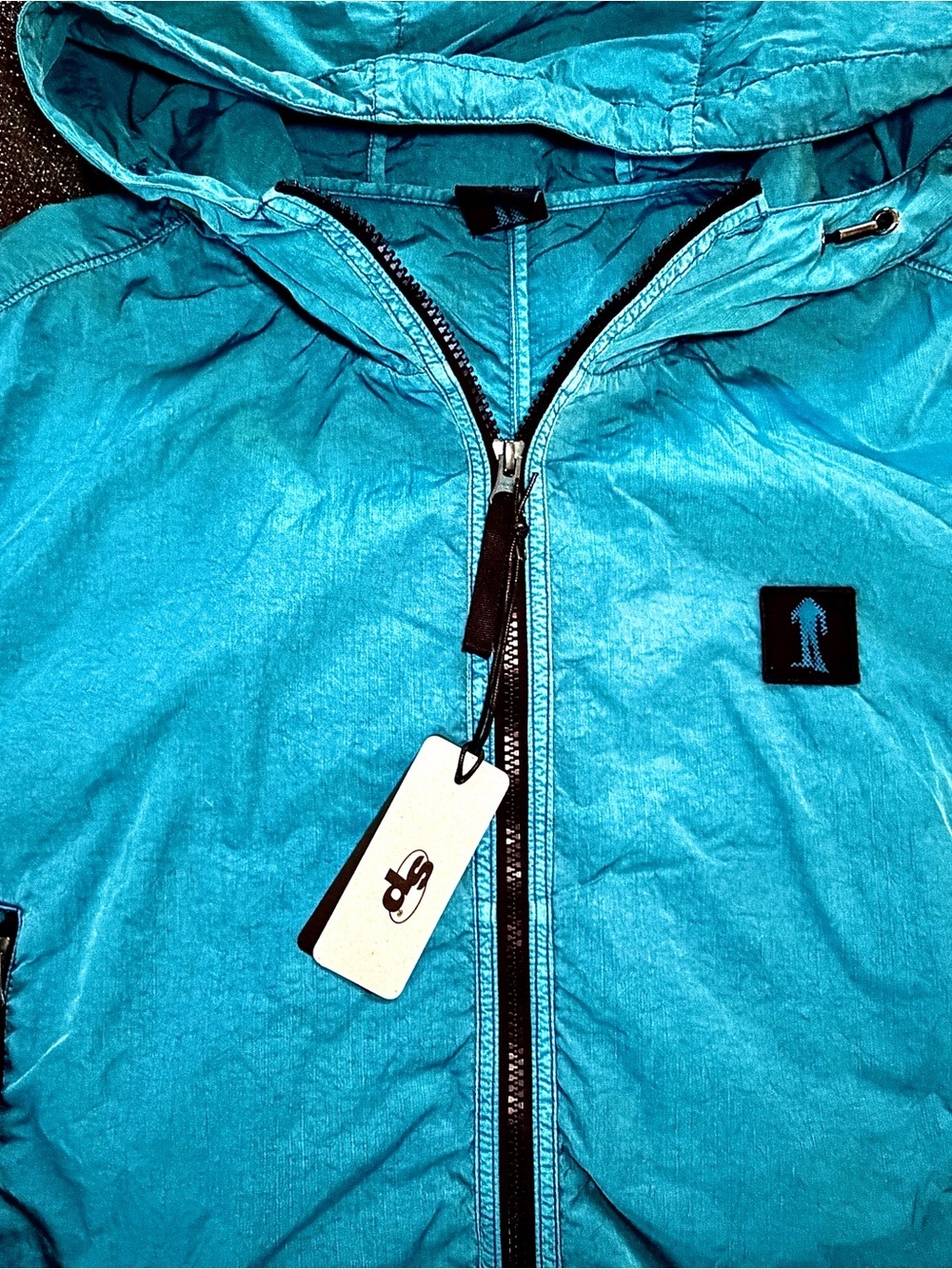 Seoul Projects Men’s Hooded Windbreaker Jacket - Size XL - NWT - Picture 4 of 7